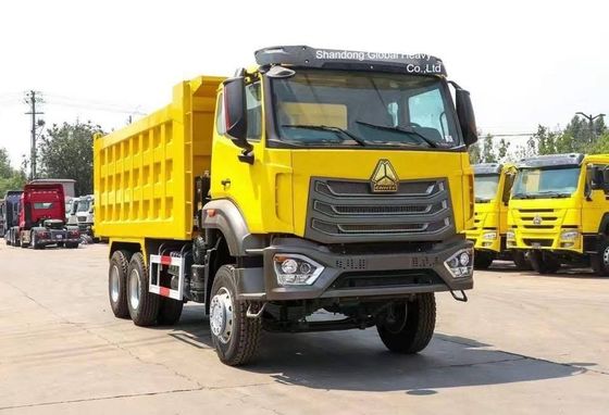 2025 Новый Sinotruk HOWO Nx 6X4 10 колес 371 380 л.с. Самосвал для горнодобывающей промышленности