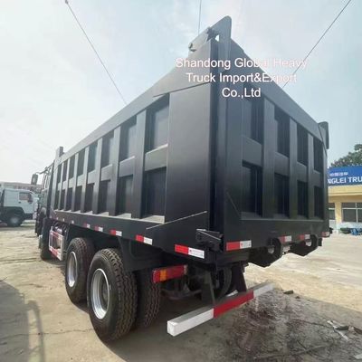 Использованный тяжелый грузовик Sinotruk HOWO Nx 6*4 Дэмп-Трак 340HP Wd615 Двигатель 40t грузоподъемности