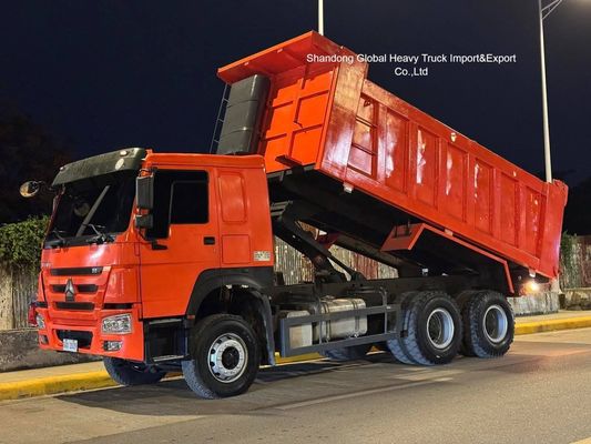 Б/у Самосвал HOWO 6X4 371, 375 336 л.с. 10-колесный Самосвал 30 тонн
