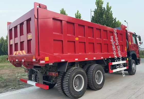 Новый Sinotruk HOWO Nx 8*4 12 колес 380 л.с. Горный свертывающий свертывающий свертывающий свертывающий свертывающий