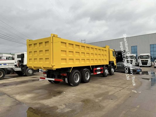 Sinotruk HOWO Тяжелый легкий Ming Mining 30 40 50 тонн 8X4 10 12 колесный задний мусорный грузовик