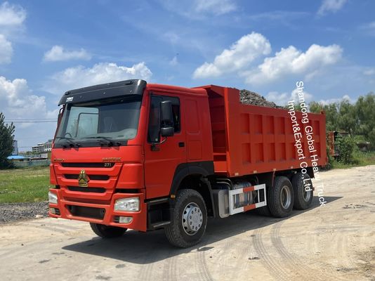 Euro2 Sinotruck 40 тонн Подержанные 10 колес HOWO Тракторные грузовики