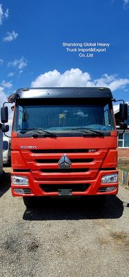 Euro2 Sinotruck 40 тонн Подержанные 10 колес HOWO Тракторные грузовики
