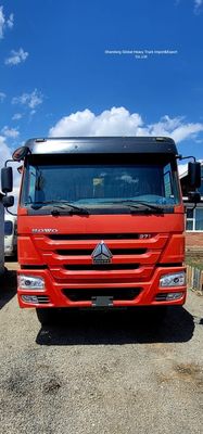 Euro2 Sinotruck 40 тонн Подержанные 10 колес HOWO Тракторные грузовики