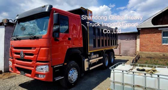 Euro2 Sinotruck 40 тонн Подержанные 10 колес HOWO Тракторные грузовики