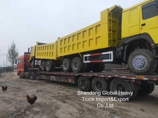 Подержанный самосвал Shacman 8*4 12 колес F3000 X3000