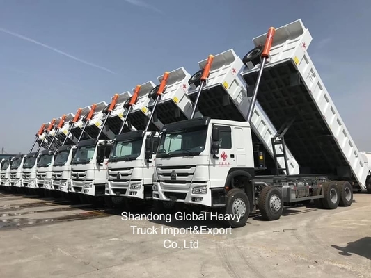 Использованный глобальный горячий продажа HOWO 371hp 380hp мусоровоз 35 тонн мусоровоз