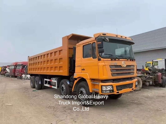 Подержанный самосвал Shacman 8*4 12 колес F3000 X3000