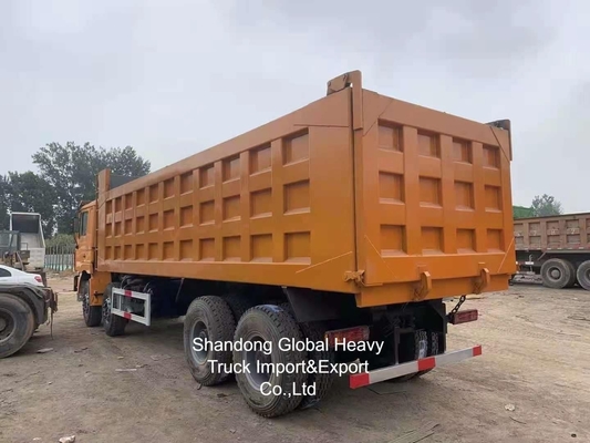 Shacman F2000 F3000 X3000 M3000 6X4 340 л.с. 380 л.с. 420 л.с. 40 тонн Подержанный мусоровоз