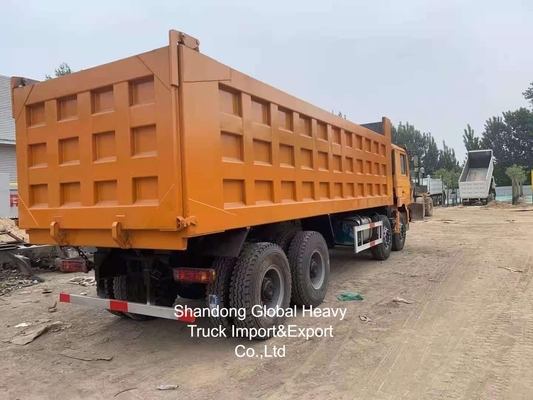 Shacman F2000 F3000 X3000 M3000 6X4 340 л.с. 380 л.с. 420 л.с. 40 тонн Подержанный мусоровоз