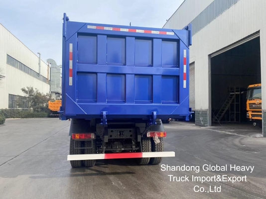 Китай Sinotruk HOWO Б/у 371/375 л.с. 8X4 Самосвал с правым рулем в наличии