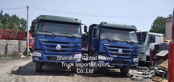 Подержанный Sinotruk HOWO 371hp/380hp Дамп-грузовик