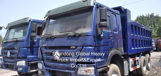 Подержанный Sinotruk HOWO 371hp/380hp Дамп-грузовик