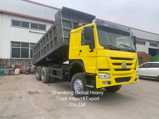 Подержанный шакман HOWO 10 колес 371HP / 380HP / 400HP / 430HP Дамп-грузовик