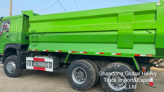 Подержанный Sinotruk HOWO 6X4/8X4 A7/T7 10/12 Wheeler 371hp 18-25cbm Тяжёлый грузовик с откидкой