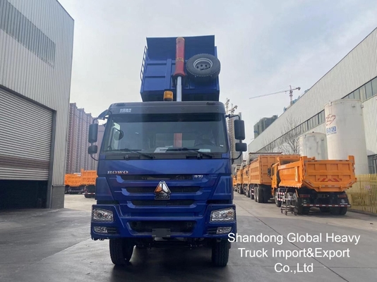Китай Sinotruk HOWO Б/у 371/375 л.с. 8X4 Самосвал с правым рулем в наличии