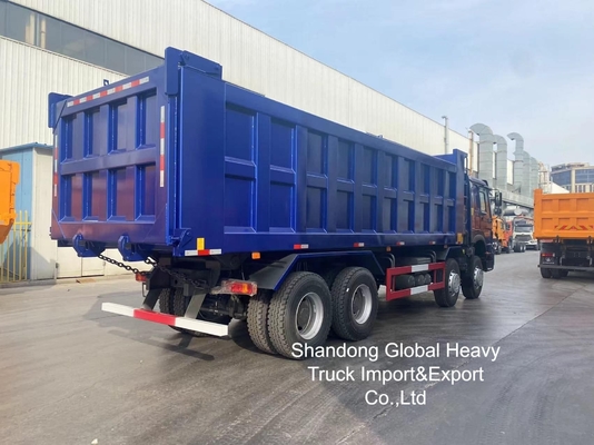 HOWO Грузовик 8X4 /6X4 Сбросный грузовик Sinotruk Tipper 12 колеса 50 тонн Грузовик Использованный сбросный грузовик