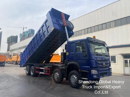 HOWO Грузовик 8X4 /6X4 Сбросный грузовик Sinotruk Tipper 12 колеса 50 тонн Грузовик Использованный сбросный грузовик