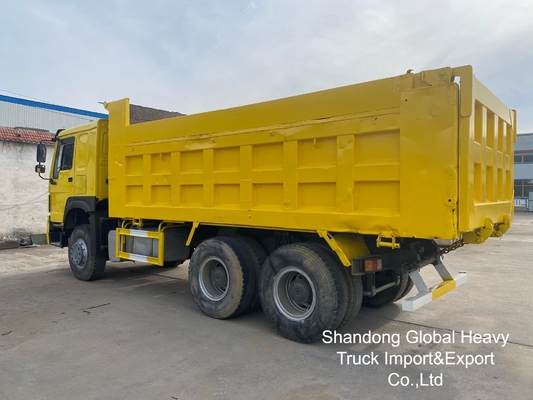 Использованный Sinotruk HOWO 6X4/8X4 A7/T7 10/12 Колесный 371hp/380hp18-25cbm Тяжелый грузовик с откидкой