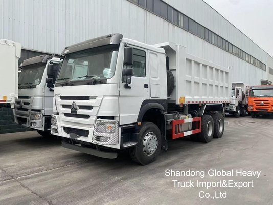 Подержанный шакман HOWO 10 колес 371HP / 380HP / 400HP / 430HP Дамп-грузовик