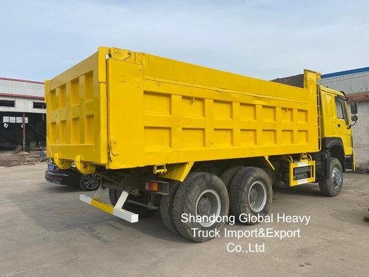 Использованный Sinotruk HOWO 6X4/8X4 A7/T7 10/12 Колесный 371hp/380hp18-25cbm Тяжелый грузовик с откидкой