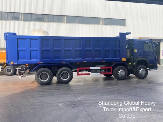 HOWO Грузовик 8X4 /6X4 Сбросный грузовик Sinotruk Tipper 12 колеса 50 тонн Грузовик Использованный сбросный грузовик