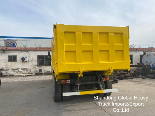 Использованный Sinotruk HOWO 6X4/8X4 A7/T7 10/12 Колесный 371hp/380hp18-25cbm Тяжелый грузовик с откидкой