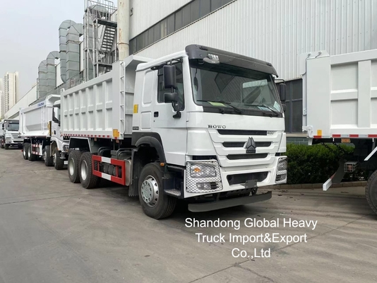 Подержанный шакман HOWO 10 колес 371HP / 380HP / 400HP / 430HP Дамп-грузовик