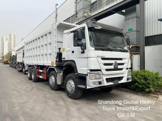 Использованный глобальный горячий продажа HOWO 371hp 380hp мусоровоз 35 тонн мусоровоз