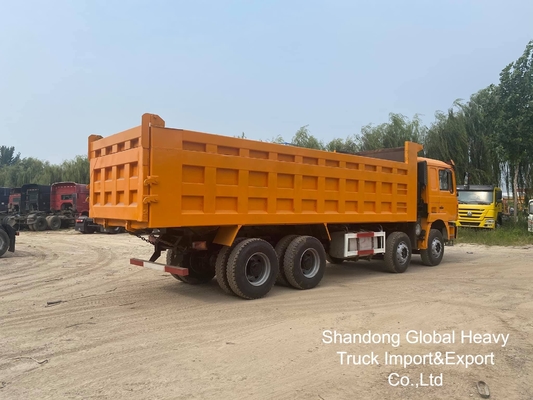 Shacman F2000 F3000 X3000 M3000 6X4 340 л.с. 380 л.с. 420 л.с. 40 тонн Подержанный мусоровоз
