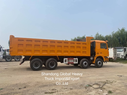 Подержанный самосвал Shacman 8*4 12 колес F3000 X3000