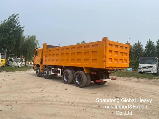 Подержанный самосвал Shacman 8*4 12 колес F3000 X3000