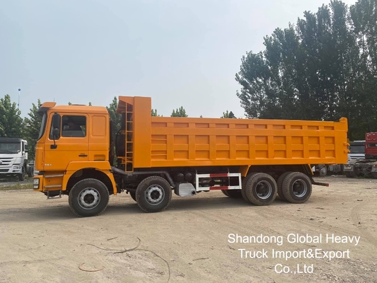 Подержанный Sinotruk HOWO Sitrak Shacman 8*4 F3000 X3000 Дэмп-Трамп
