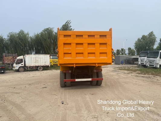 Подержанный Sinotruk HOWO Sitrak Shacman 8*4 F3000 X3000 Дэмп-Трамп