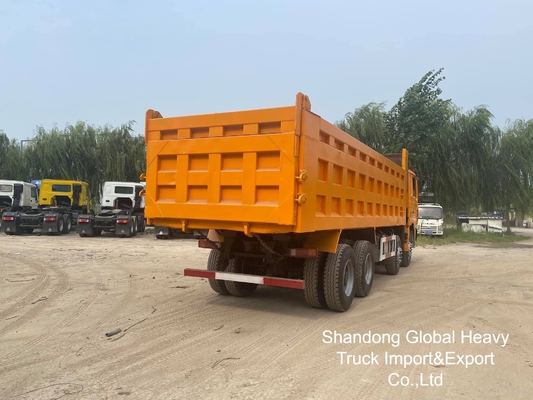 Подержанный Sinotruk HOWO Sitrak Shacman 8*4 F3000 X3000 Дэмп-Трамп