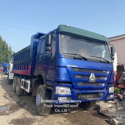Подержанный Sinotruk HOWO 371hp/380hp Дамп-грузовик