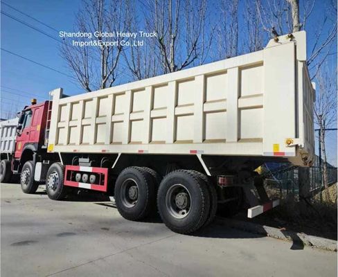 Brand New HOWO NX 6×4 430HP Mining Dump Truck 30-35 Ton Heavy Duty Tipper Truck for Ghana