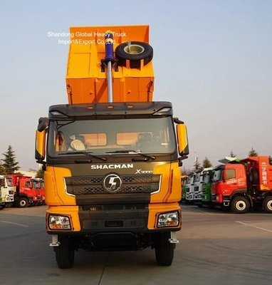 Подержанный высококачественный самосвал Shacman 8*4 12 колес 380 л.с. F3000 X3000 f2000