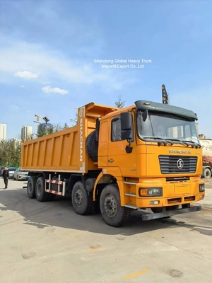 Подержанный высококачественный самосвал Shacman 8*4 12 колес 380 л.с. F3000 X3000 f2000