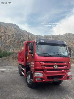 HOWO 6x4 Dump Truck with 371HP Engine Reinforced 6×4 Chassis and High-Strength Cargo Body for Nigeria Mining