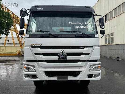 HOWO 8x4 Дэмп-грузовик с двигателем мощностью 420 л.с. и тяжелым шасси для горных работ в Танзании