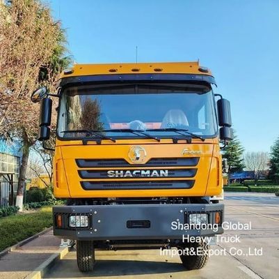 Самосвал Shacman F3000 8x4 с двигателем мощностью 420 л.с. и сиденьем на пневматической подвеске для горнодобывающих проектов в Мозамбике
