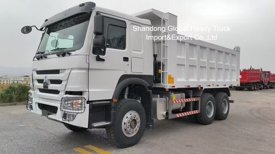 HOWO 8×4 Дэмп-грузовик с двигателем 420 л.с. и тяжелой шасси для горных работ в Танзании