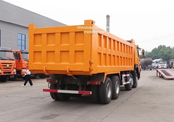 Shacman F3000 тяжелой грузоподъемности с 50-тонной полезной нагрузкой 12 вперед + 2 вспять ручной трансмиссии и 500 литров топливного бака