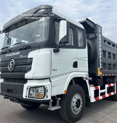 Самосвал Shacman 8×4 с двигателем мощностью 420 л.с. и кузовом из высокопрочной стали для горнодобывающей промышленности Замбии