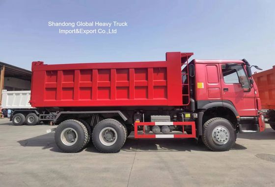 Сверхмощный самосвал HOWO 8×4 с двигателем мощностью 420 л.с. и усиленным шасси для горнодобывающей промышленности Танзании