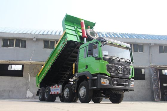 Шакман F3000 8x4 Добывающий грузовик с двигателем 430 л.с. Укрепленный грузовой корпус и кондиционированная спальная кабина