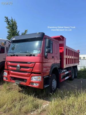 Сверхмощный самосвал HOWO 8×4 с двигателем мощностью 420 л.с. и усиленным шасси для горнодобывающей промышленности Танзании