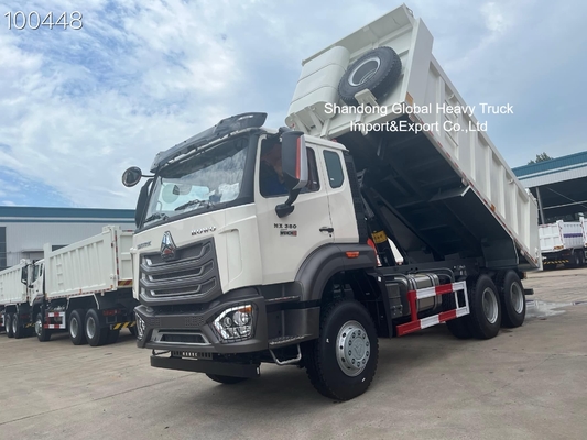 Howo Nx Новый бренд 6*4 371 л.с. Самосвал Самосвалы Грузовой транспортный грузовик в наличии