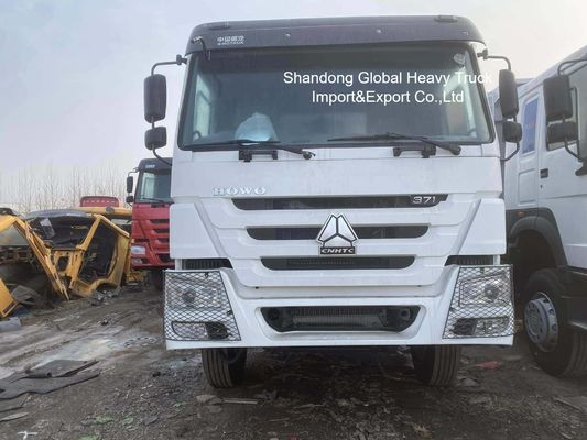 Reliable HOWO 8x4 Tipper Truck with 420hp Engine and 30-45 CBM Capacity for Heavy Transport in Tanzania